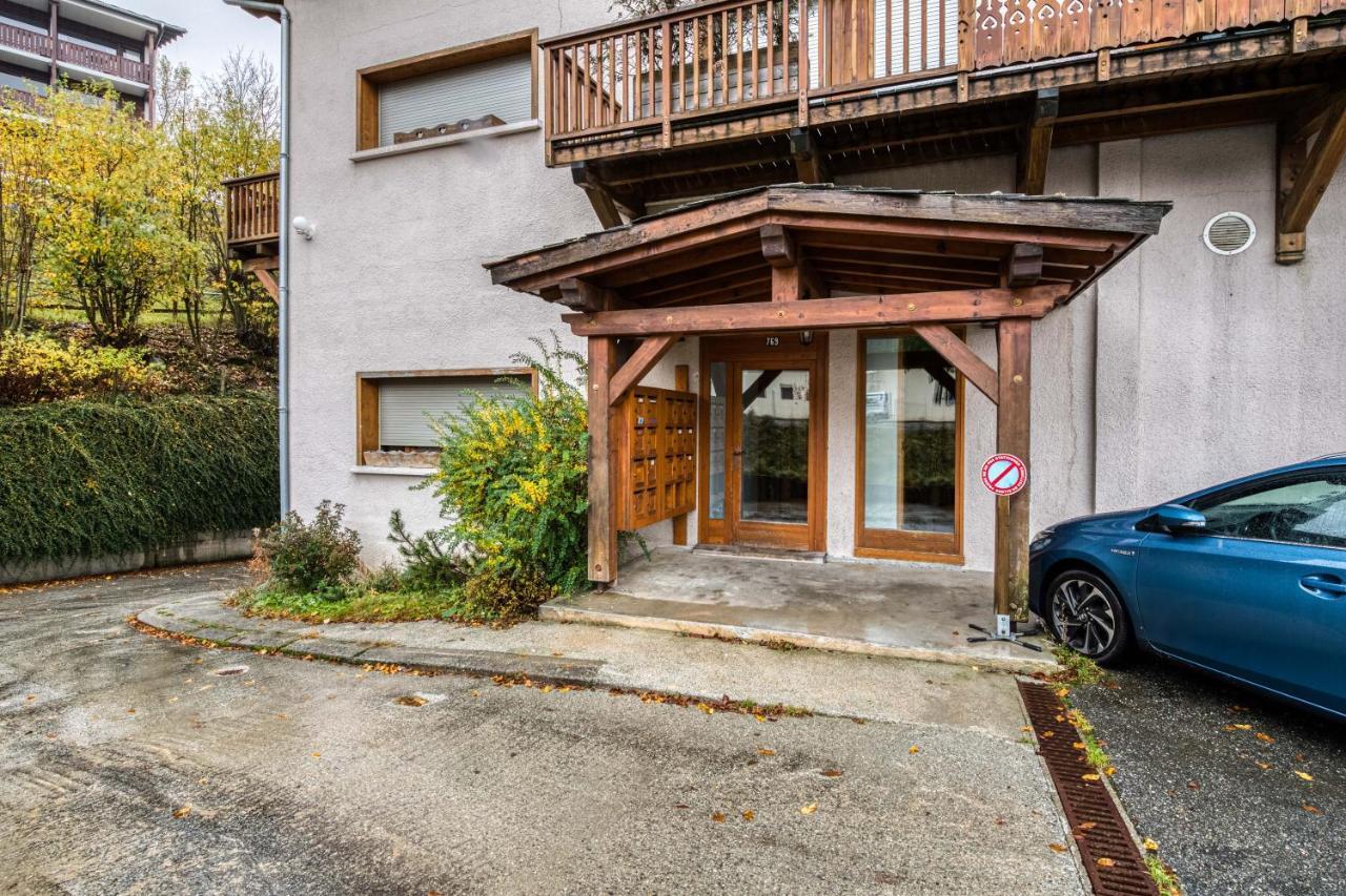 Apartamento Cocoon In Megève Exterior foto